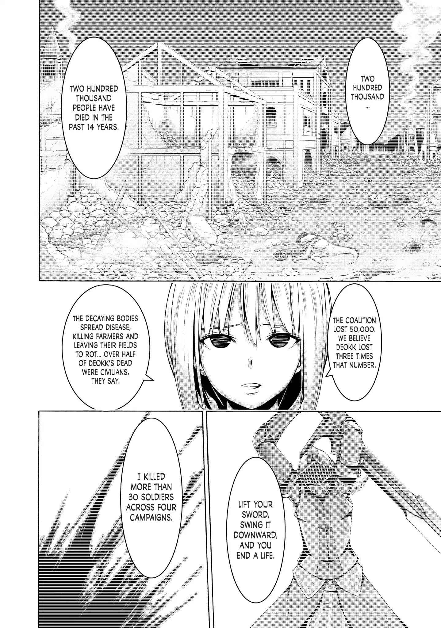 I'm standing on 1,000,000 lives Chapter 13 16